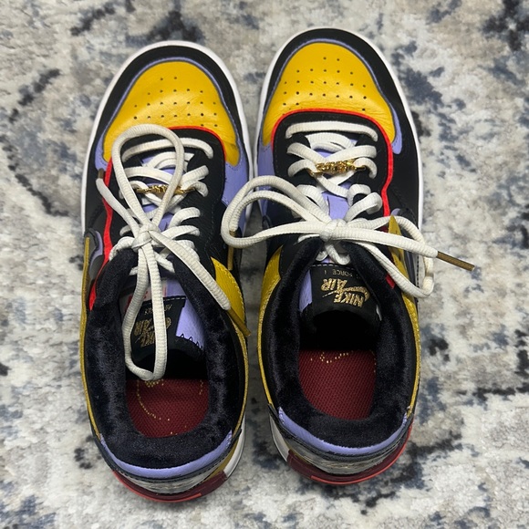 Nike Air Force 1 Low QS DO6114-700 Men’s 8 Multicolor Limited Edition - Picture 6 of 14